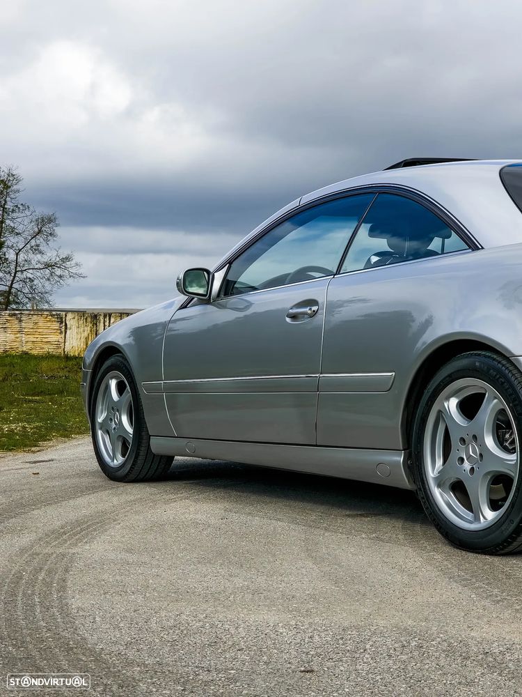Mercedes-Benz CL 500 Coupé - 38