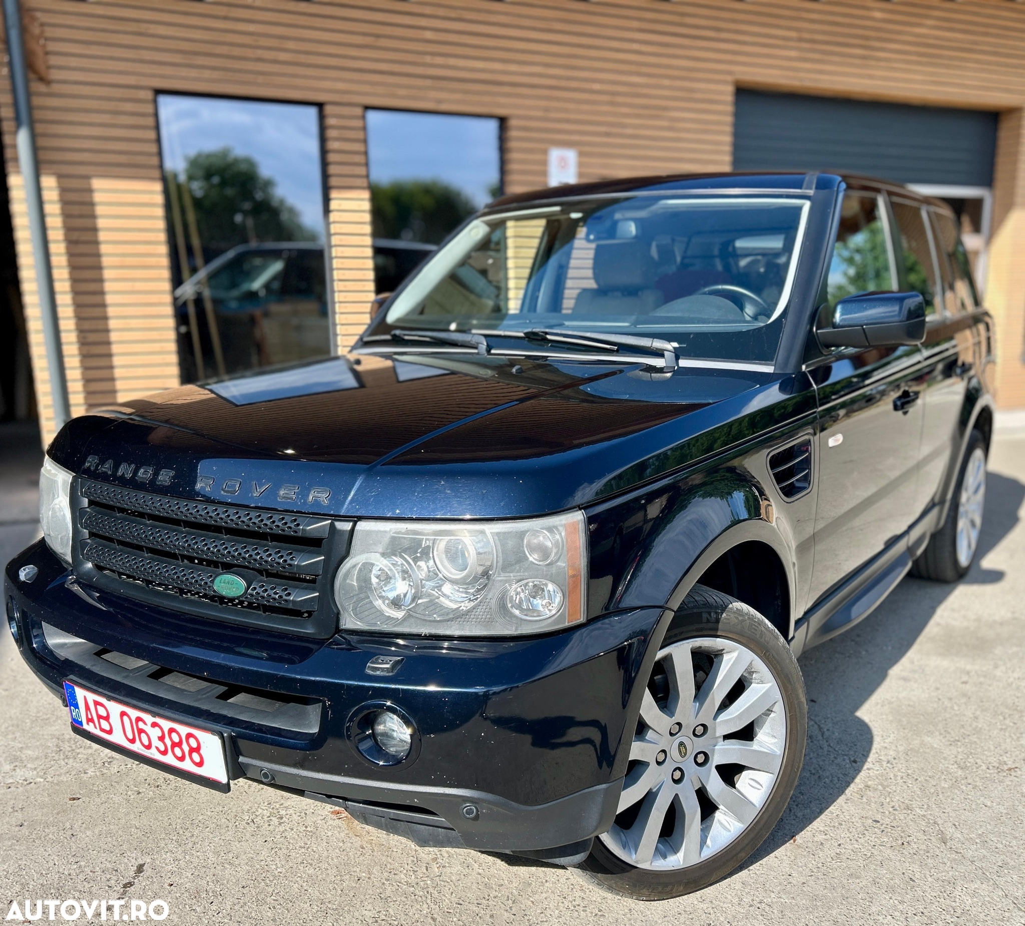 Land Rover Range Rover Sport 2.7TDV6 HSE Aut - 9