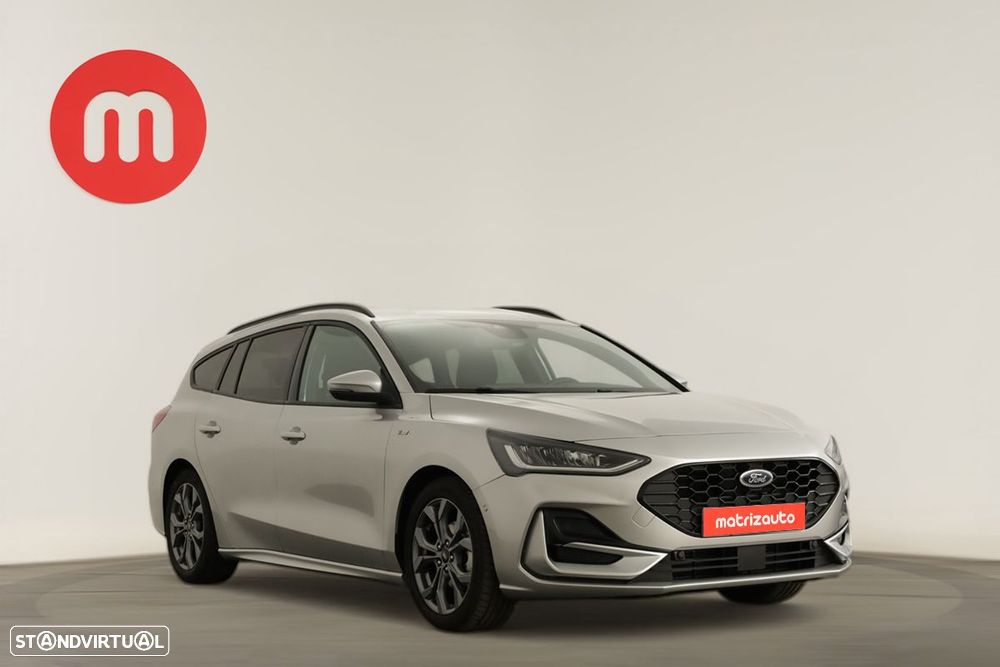 Ford Focus SW 1.0 EcoBoost MHEV ST-Line X Aut. - 1