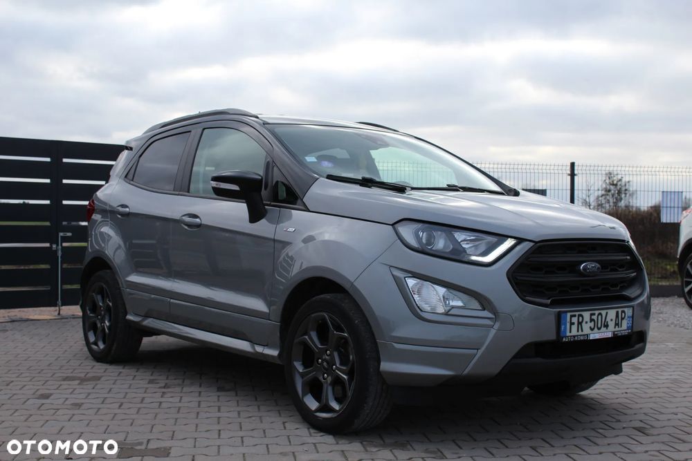 Ford EcoSport 1.0 EcoBoost ST-LINE - 8