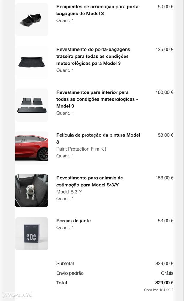Tesla Model 3 Long Range Tração Integral - 21
