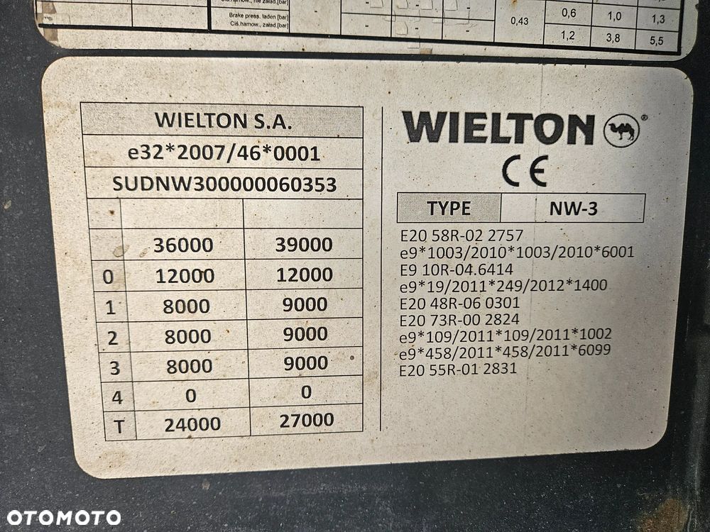 Wielton NW-3 34m³ - 8