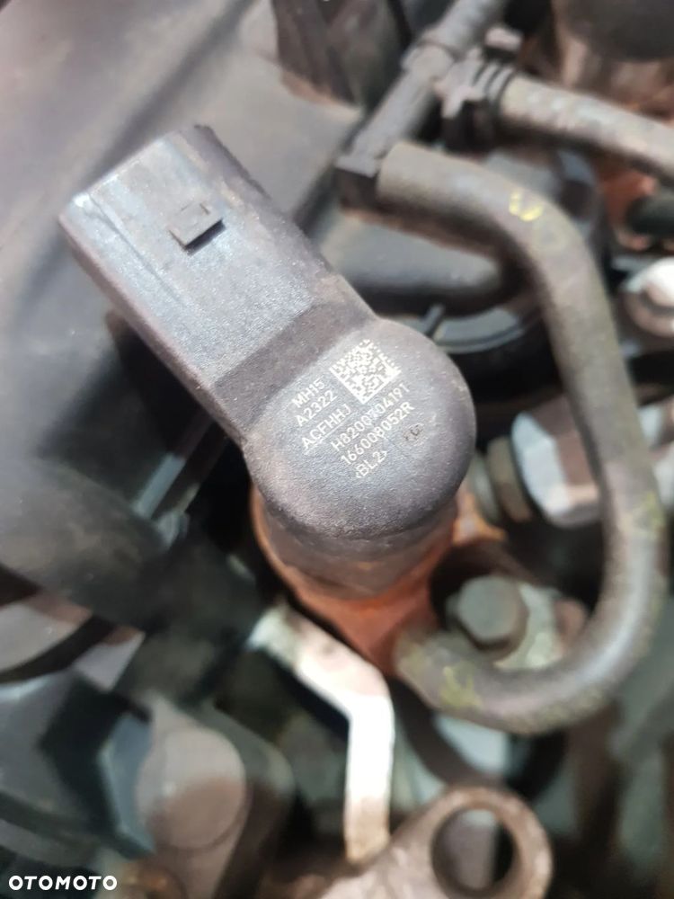 SILNIK KOMPLETNY K9KN837 1.5 DCI  RENAULT DACIA 155tys km CONTINENTAL - 8