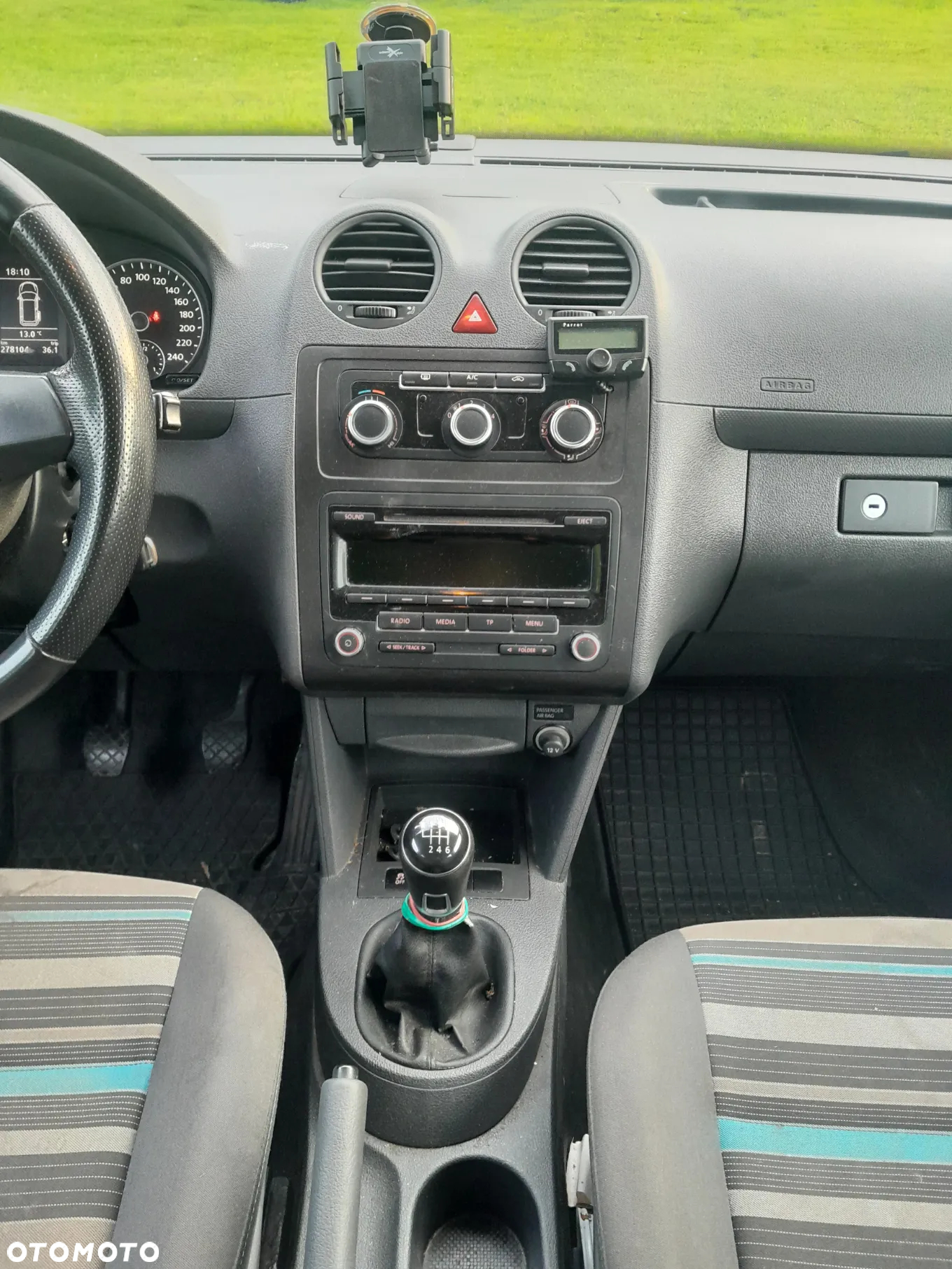 Volkswagen Caddy 2.0 TDI (5-Si.) 4MOTION - 13