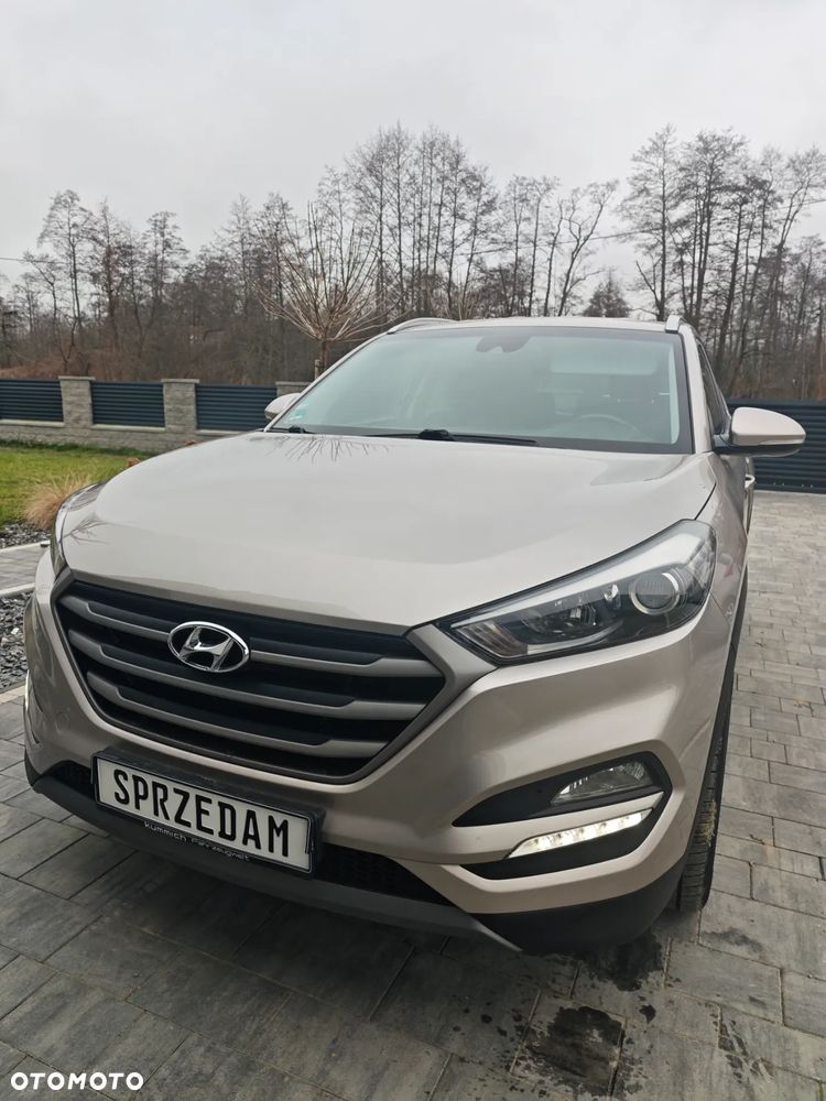Hyundai Tucson blue 1.6 GDi 2WD Navi - 5