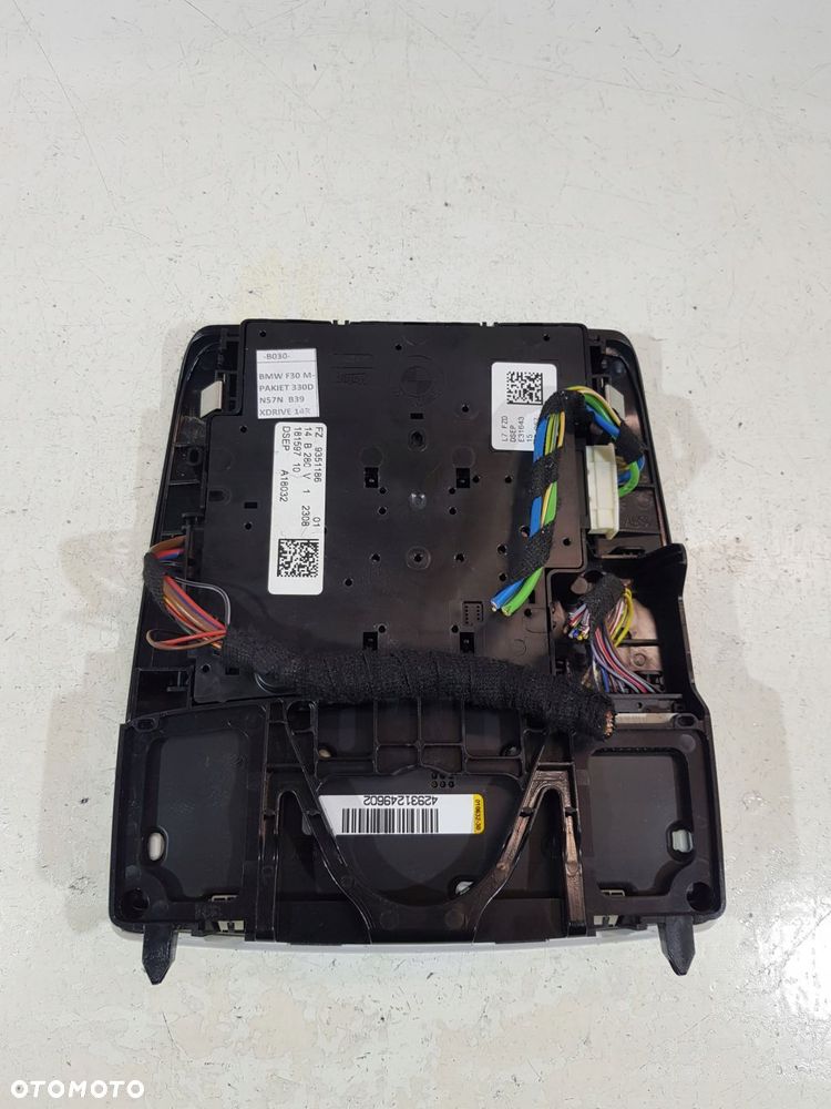 lampka podsufitki 9351186 bmw f30 f31 eur m-pakiet - 8