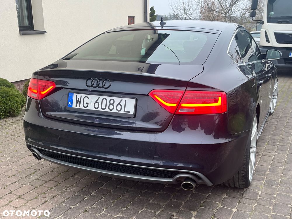 Audi A5 Sportback 3.0 TDI quattro DPF S tronic - 8