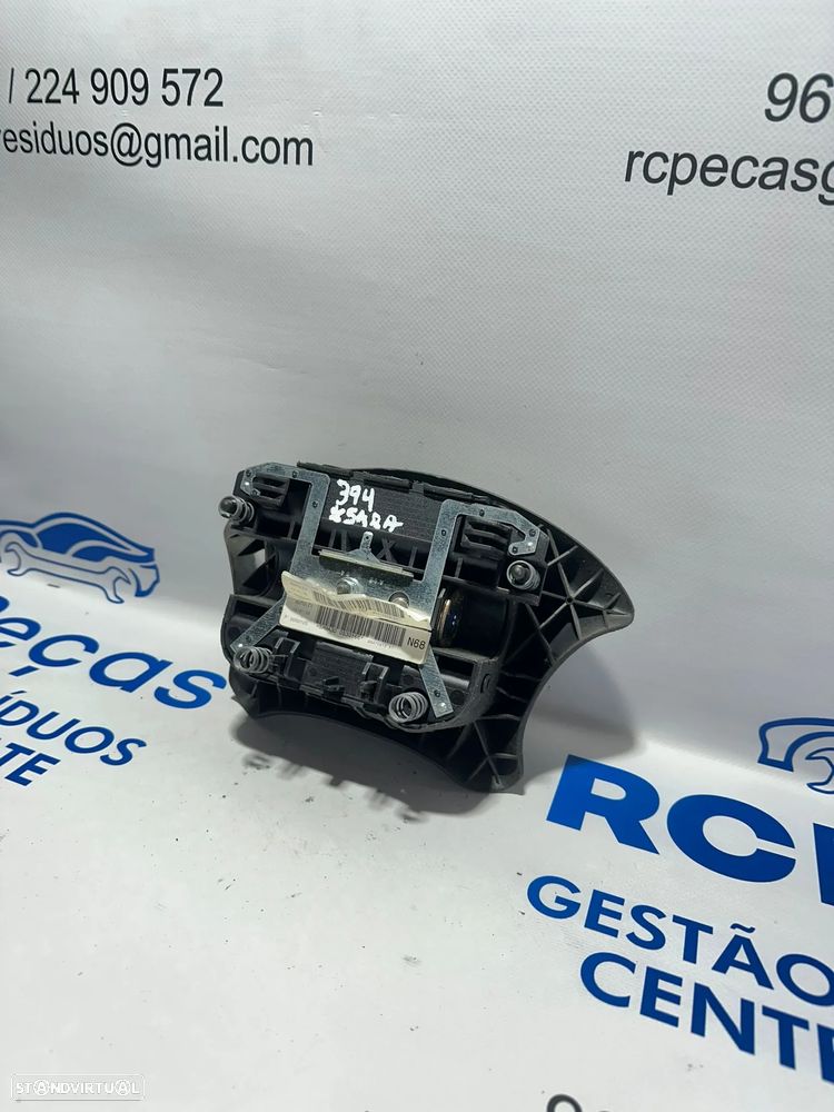 .Airbag Volante Condutor Original Citroen Xsara Picasso 96470413XT 1999 - 2012 - 7