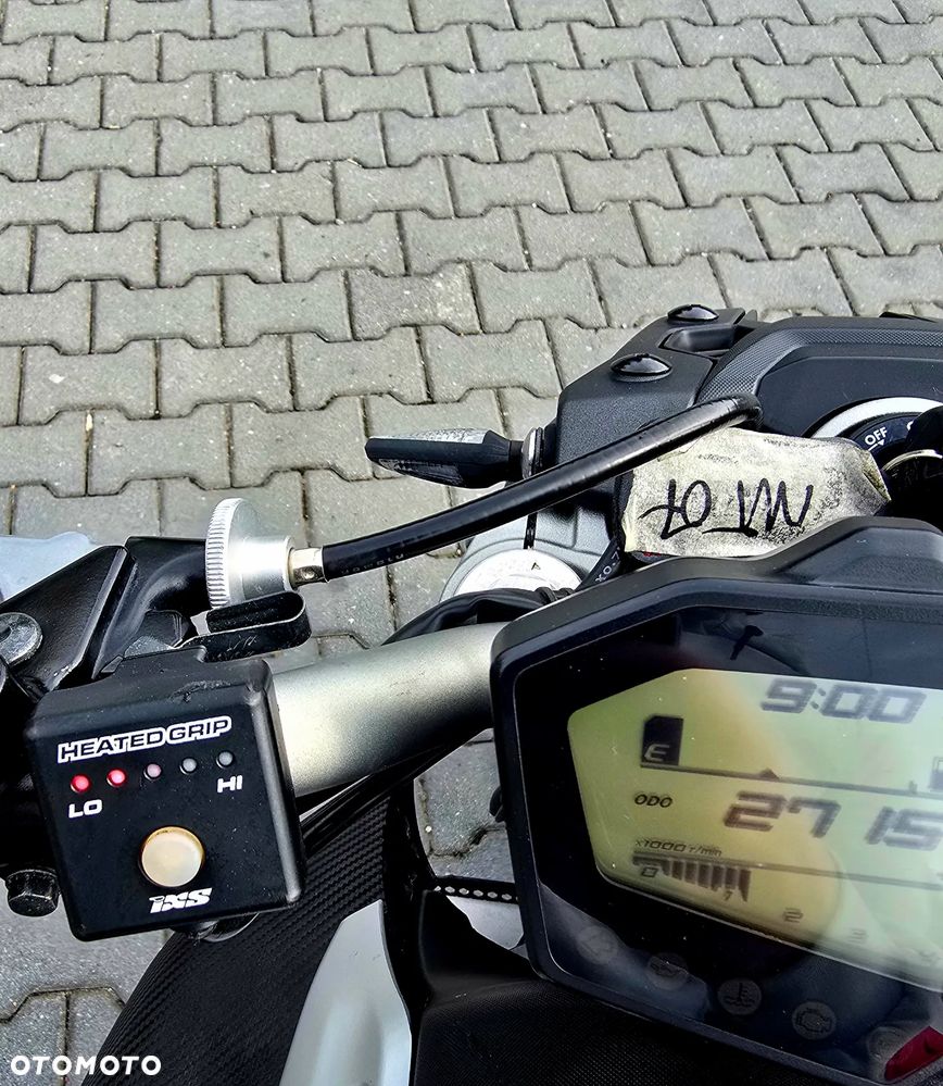 Yamaha MT - 20