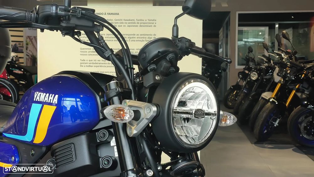 Yamaha XSR 125 - 2