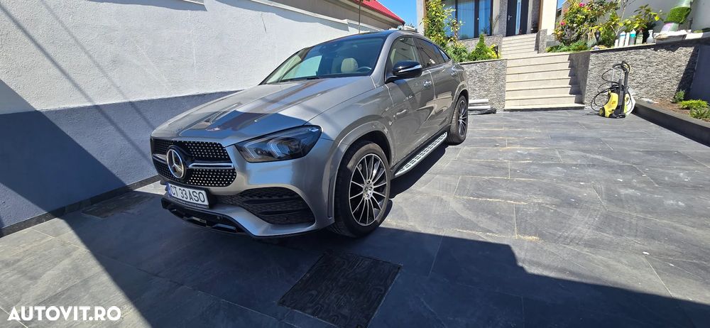 Mercedes-Benz GLE Coupe 400 d 4Matic 9G-TRONIC AMG Line - 8