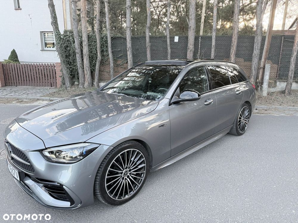 Mercedes-Benz Klasa C 300 d 9G-TRONIC Edition AMG Line - 9