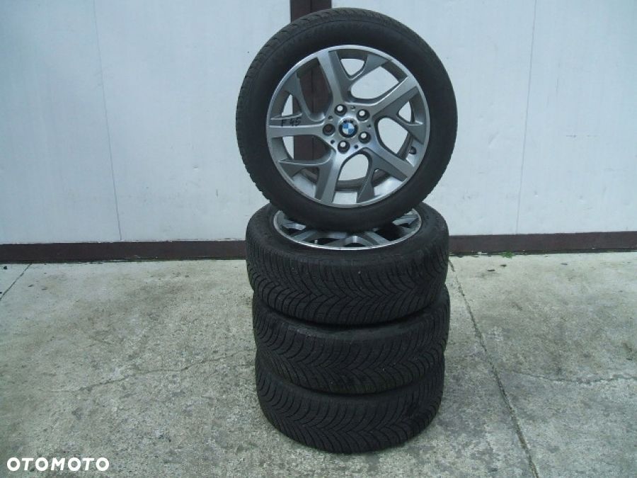 BMW 2 F45 F461 F40 F44 FELGI FELGA KOŁA OPONA 205/55/17 M+S zima - 2