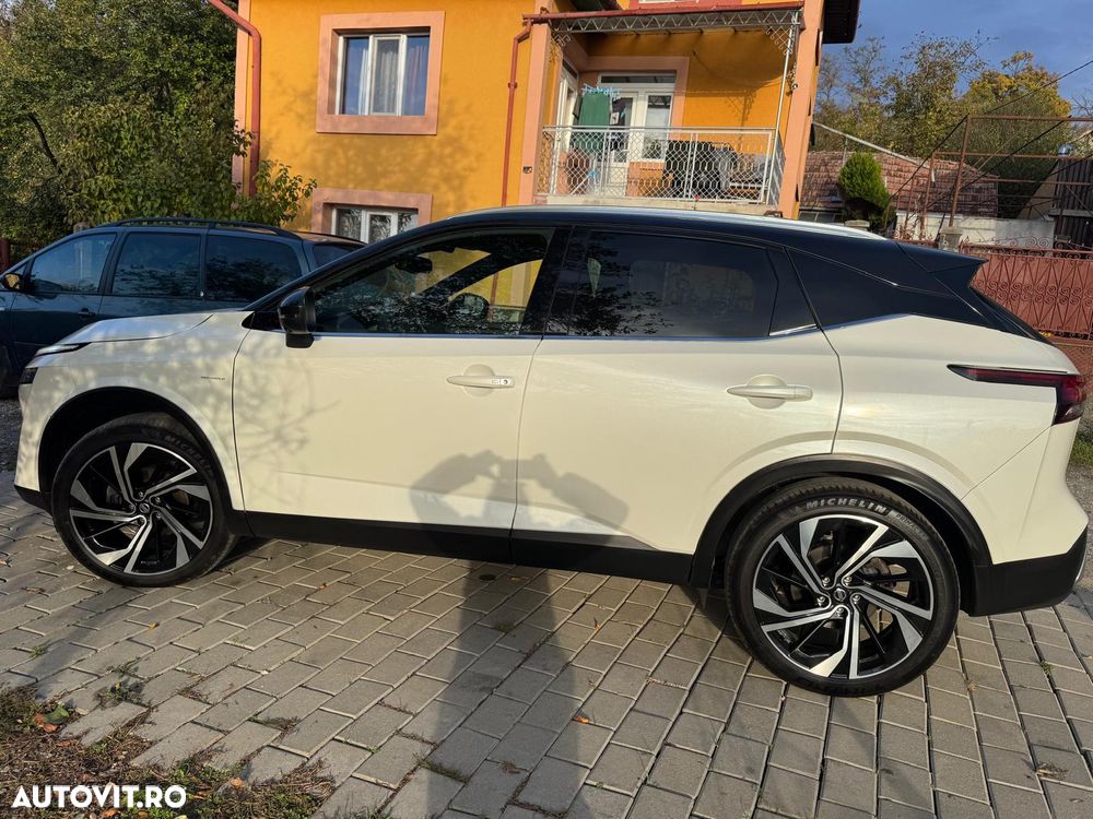 Nissan Qashqai 1.3 l MHEV X-Tronic Tekna Plus - 12