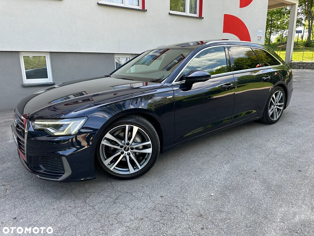 Audi A6 Avant 35 TDI S tronic S line - 2