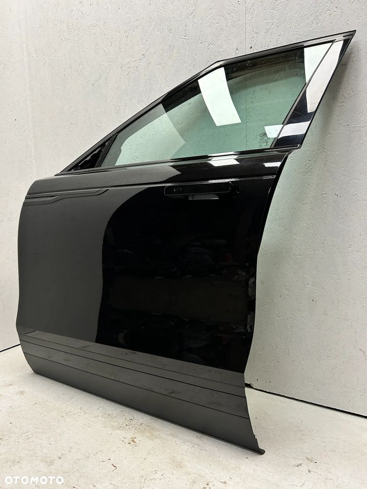 Drzwi lewe lewy przód Land Rover Range Rover Velar L560 Santorini black LRC820 - 5