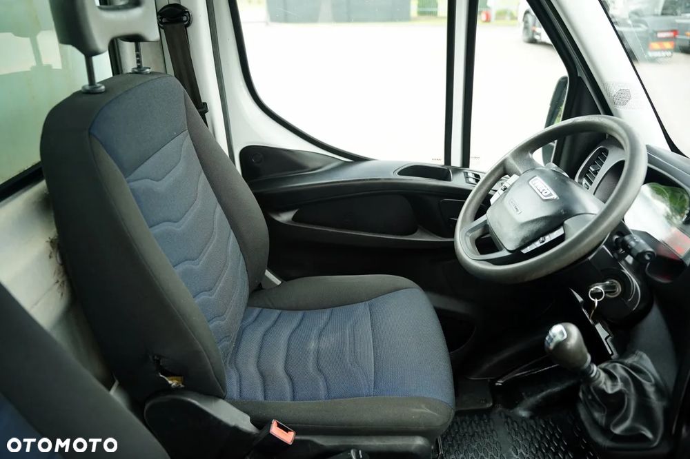 Iveco DAILY 35-160 / WYWROTKA ALUMINIOWA 3 STRONNA / BLIŹNIAK / MANUAL / BLOKADA MOSTU / SPROWADZONY / EURO 6 - 31