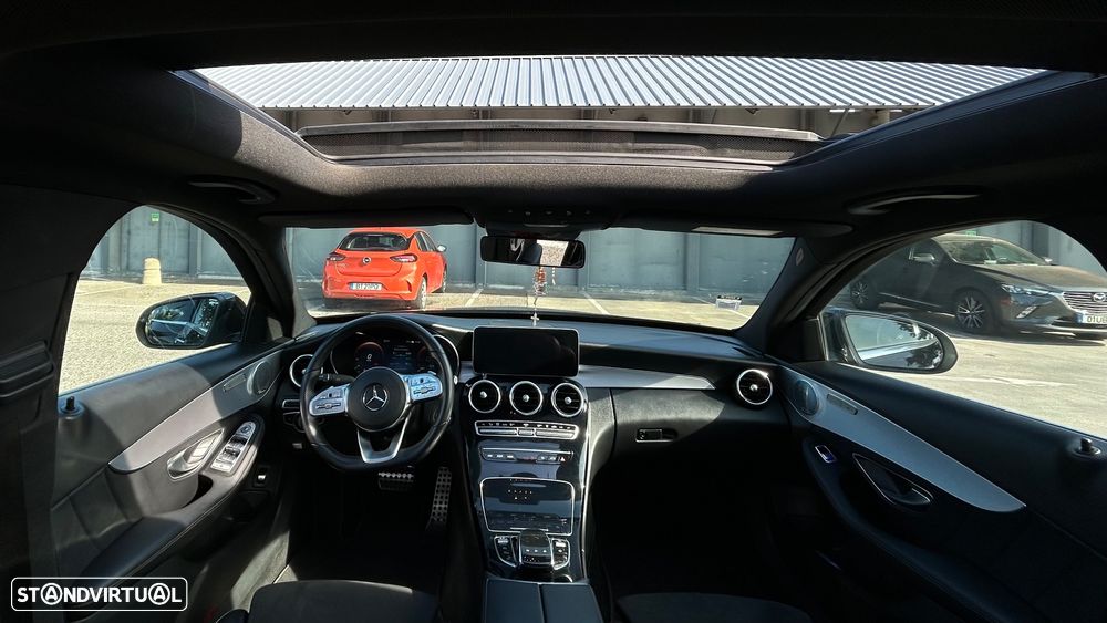 Mercedes-Benz C 300 d AMG Line - 10