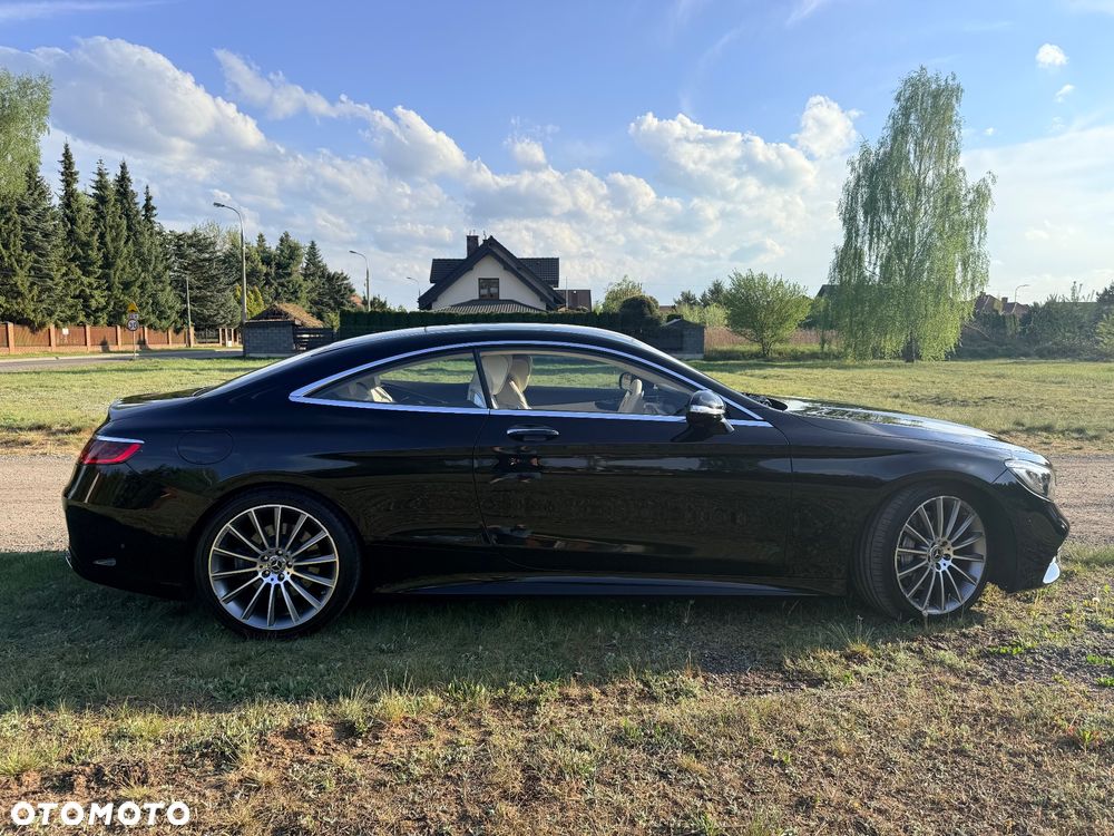 Mercedes-Benz Klasa S 450 4-Matic 9G-TRONIC - 6