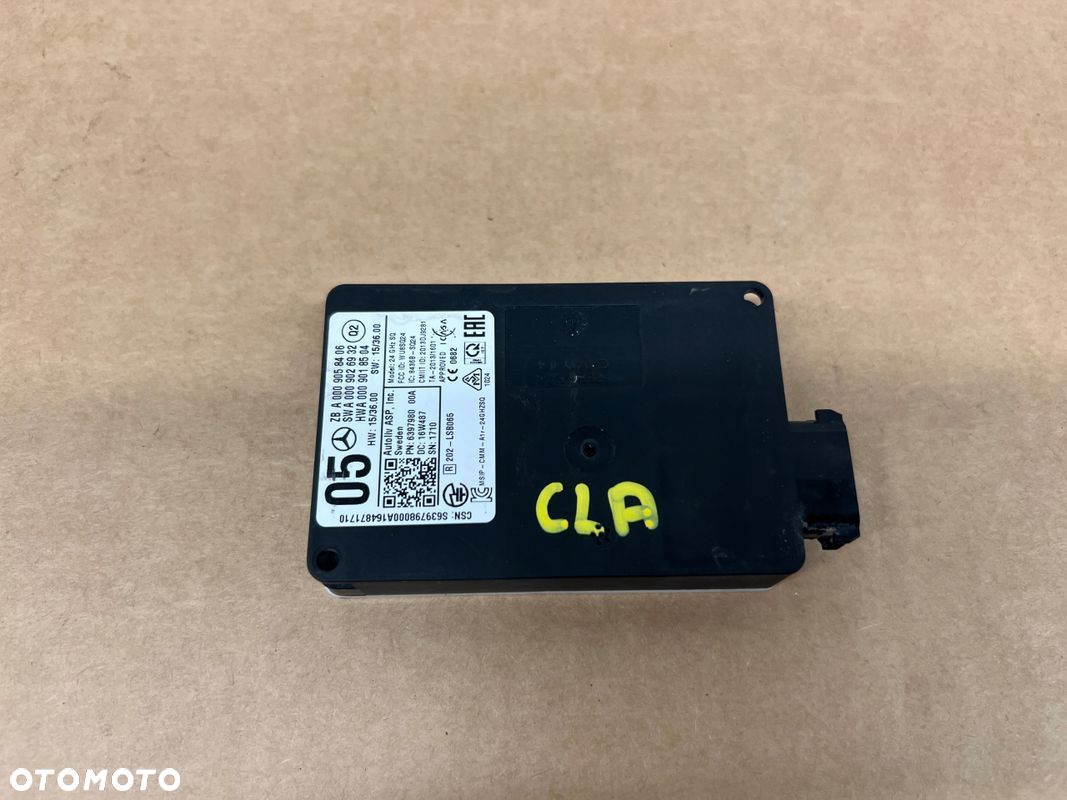 Mercedes-Benz CLA 180D X117 radar distronic A0009058406 - 1