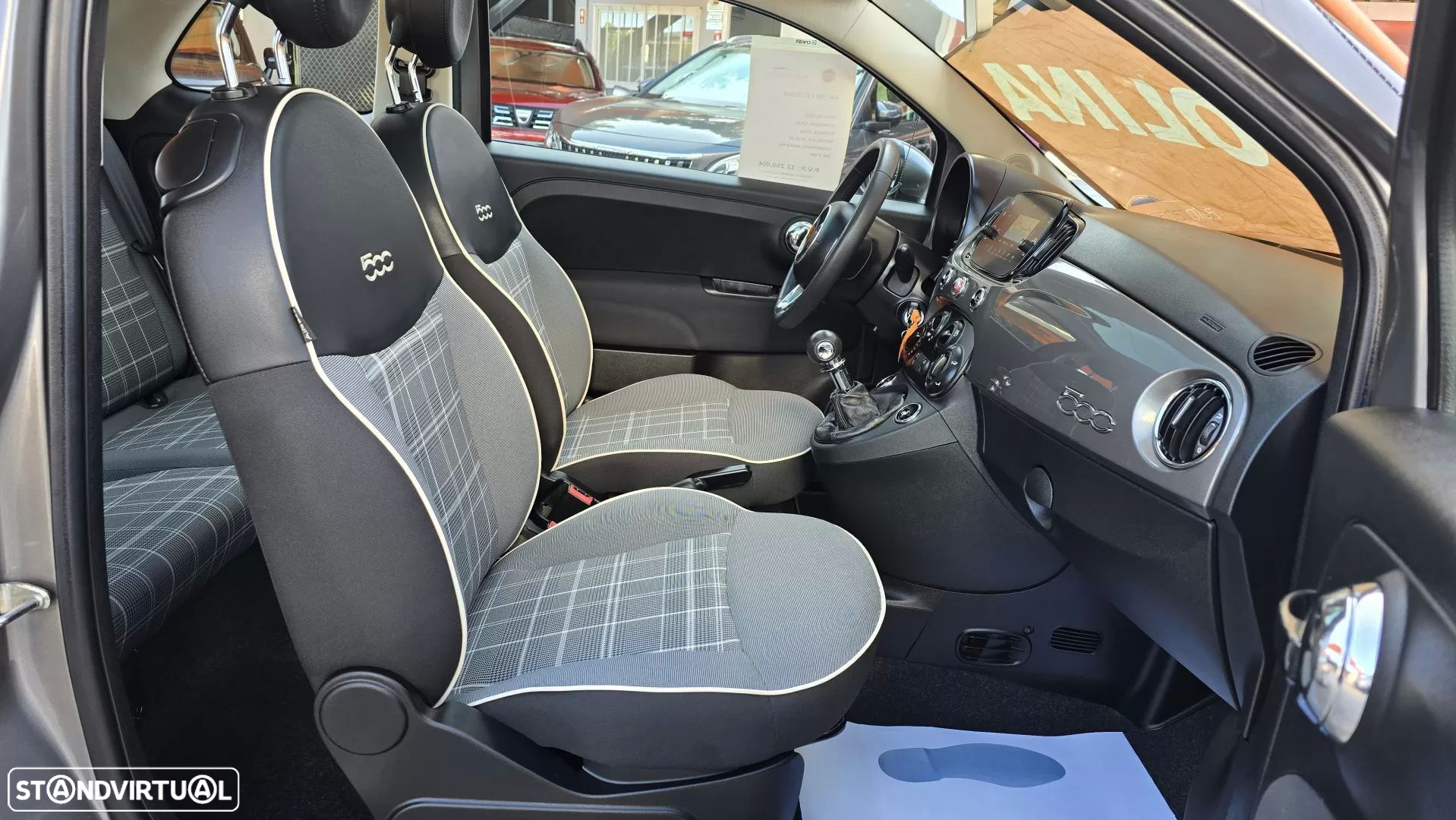 Fiat 500 1.2 Lounge - 16