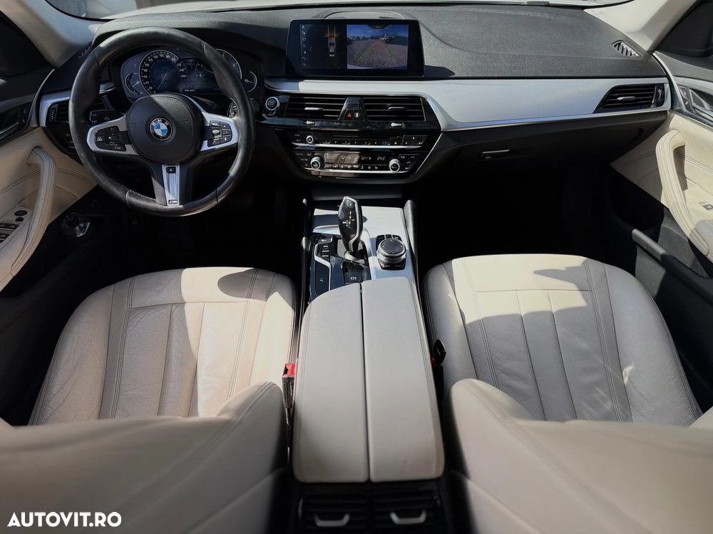 BMW Seria 5 518d AT - 8