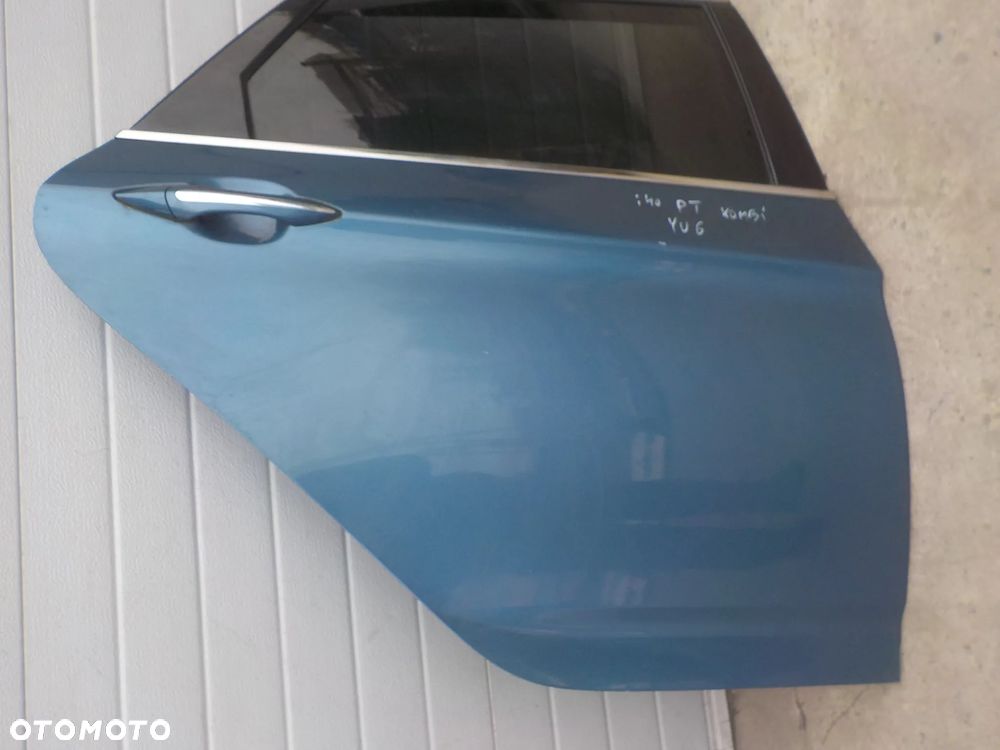 HYUNDAI I40 KOMBI DRZWI PRAWY TYŁ PRAWE YU6 - 2