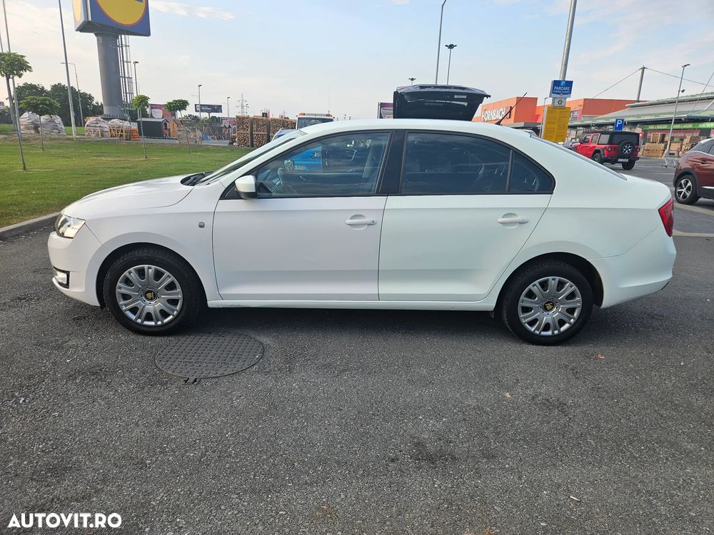 Skoda RAPID 1.6 TDI Ambition - 6