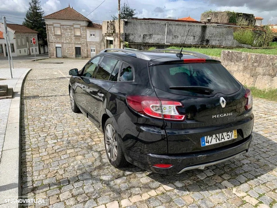 Renault Mégane Sport Tourer 1.5 dCi GT Line - 3