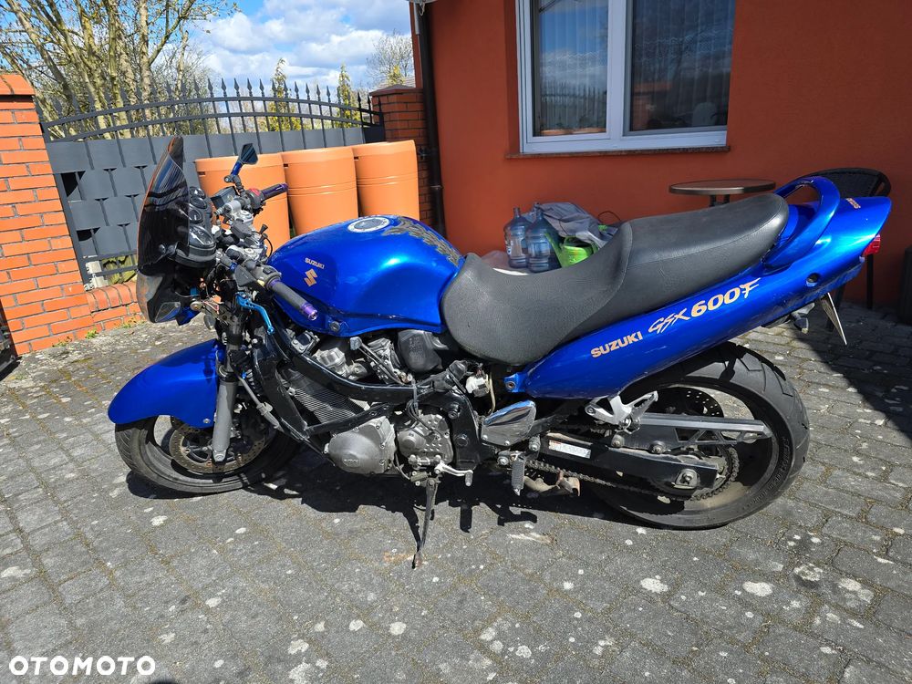 Suzuki GSX-F - Katana - 2