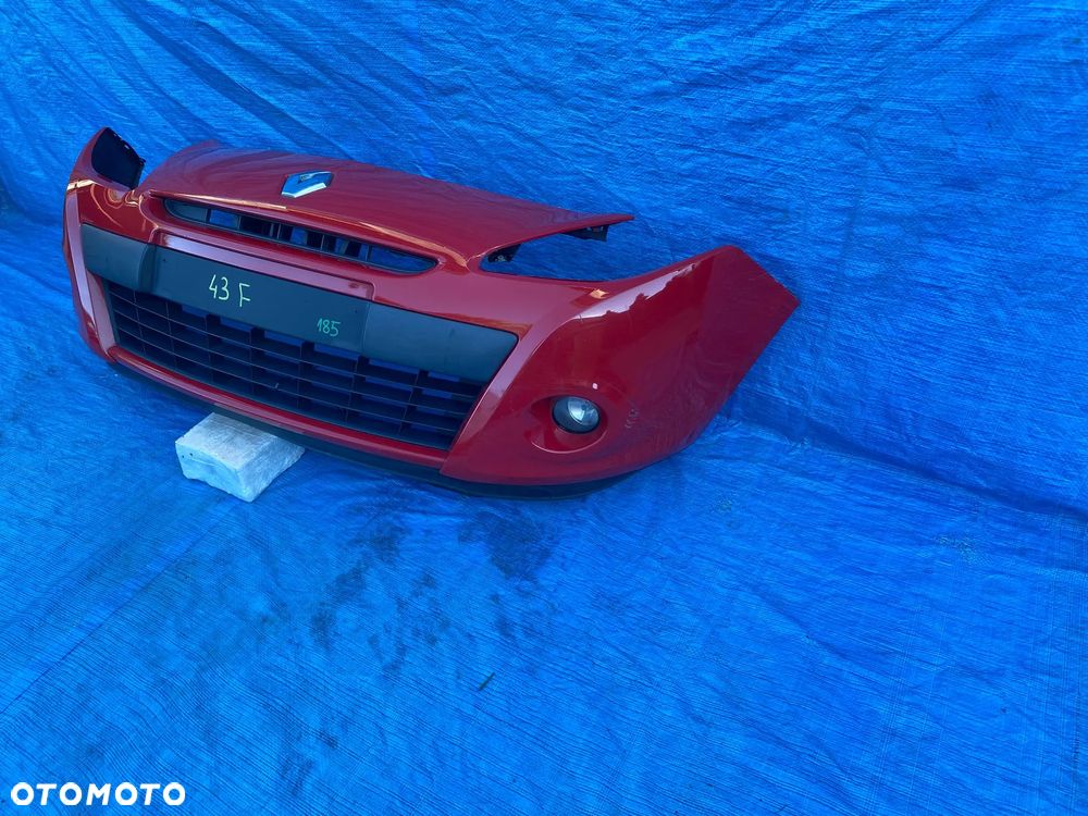 43F Zderzak przód Przedni  RENAULT CLIO III 3 LIFT FL 185   WYSYŁKA - 7