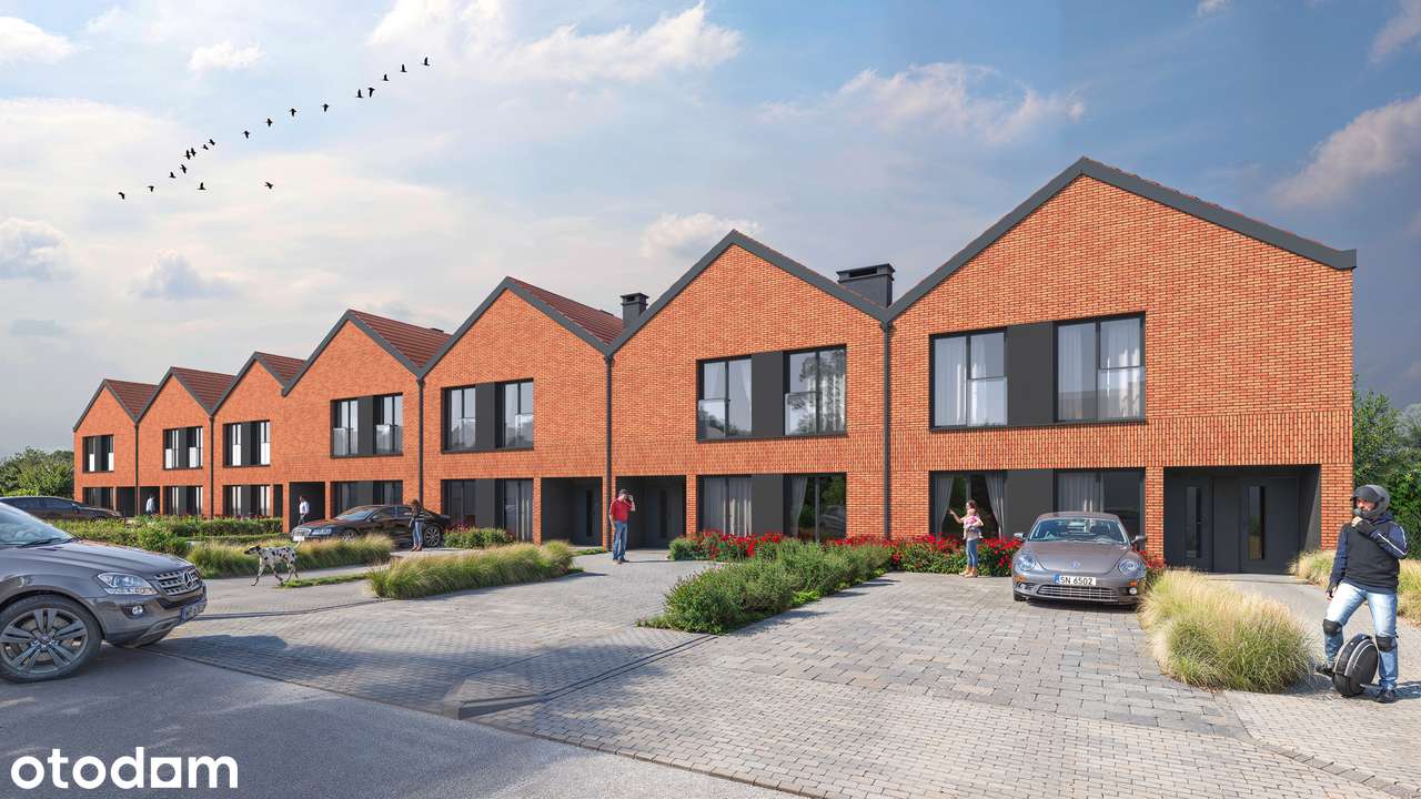 Bezczynszowe 3 pokojowe mieszkanie z ogrodem 130 m2