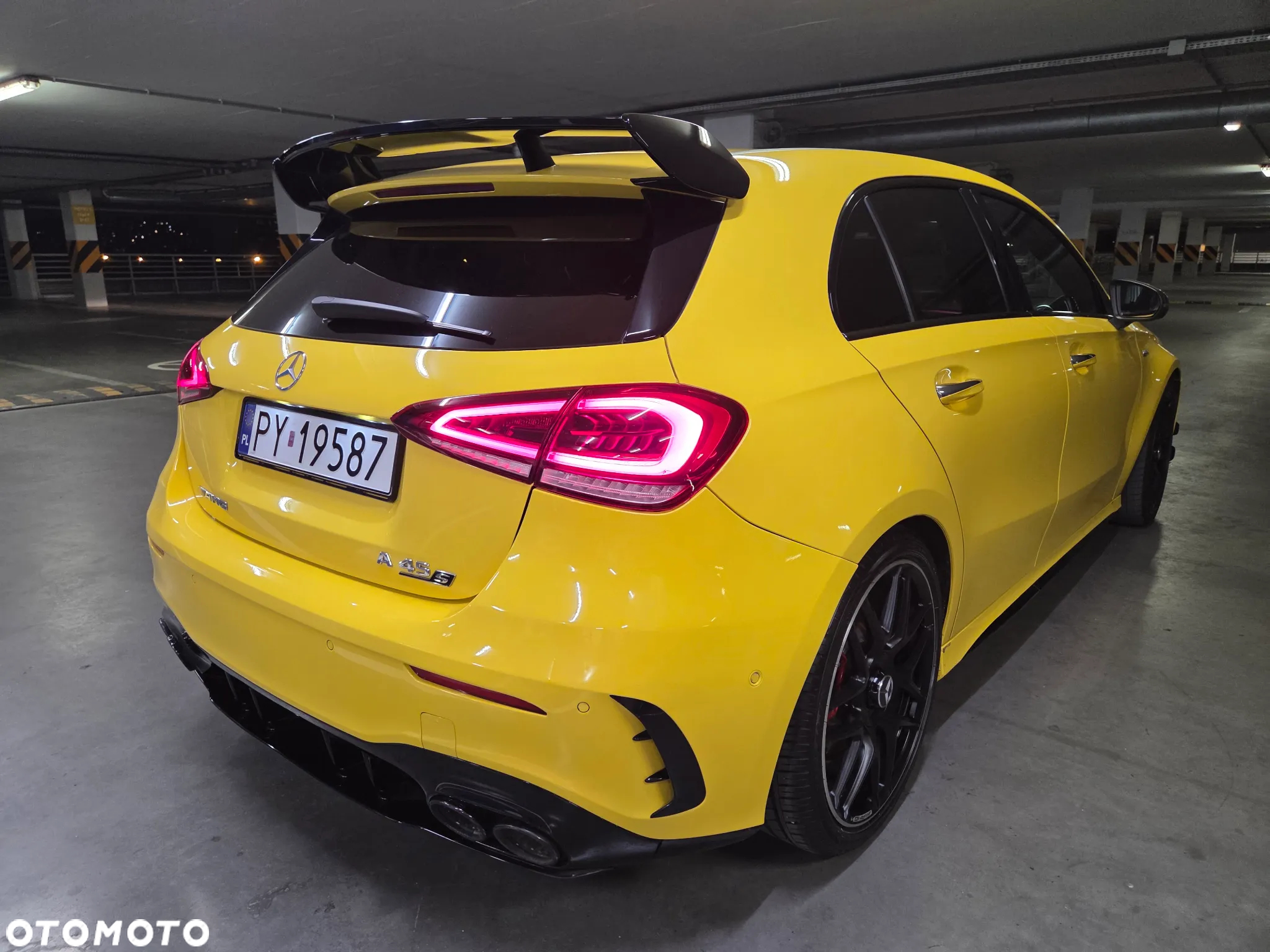 Mercedes-Benz Klasa A 45 S AMG 4-Matic 8G-DCT - 13
