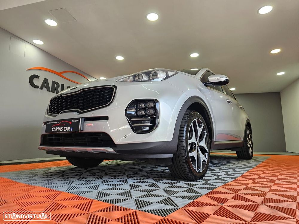 Kia Sportage 1.6 T-GDI GT Line - 8