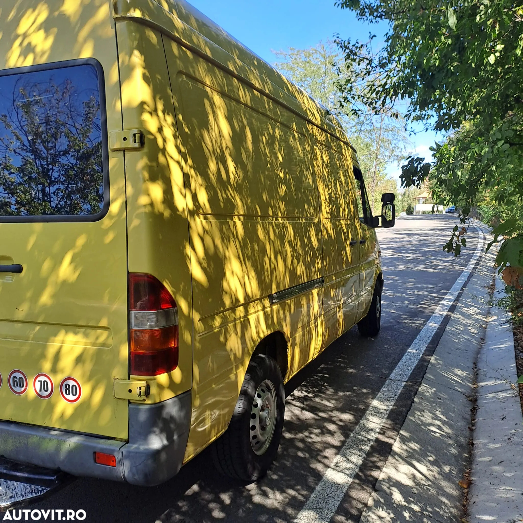 Mercedes-Benz Sprinter 316 - 4