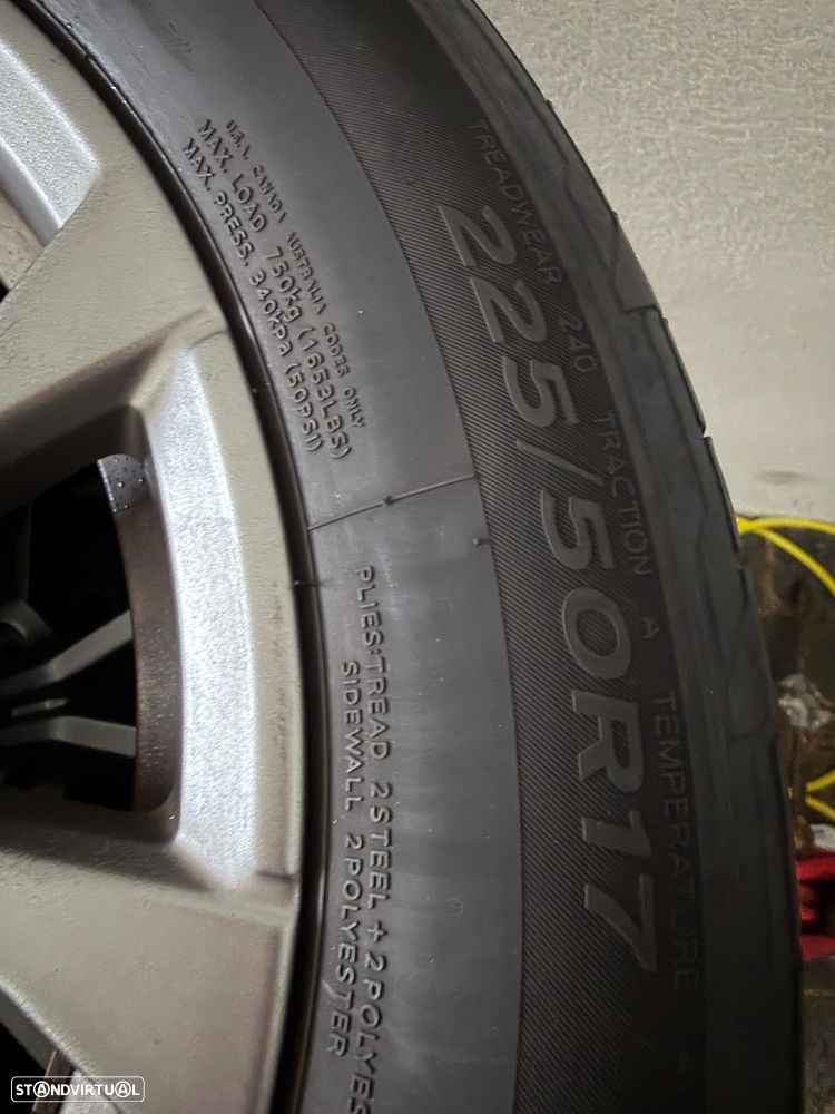 Jantes BMW 225/50 R17 - 4