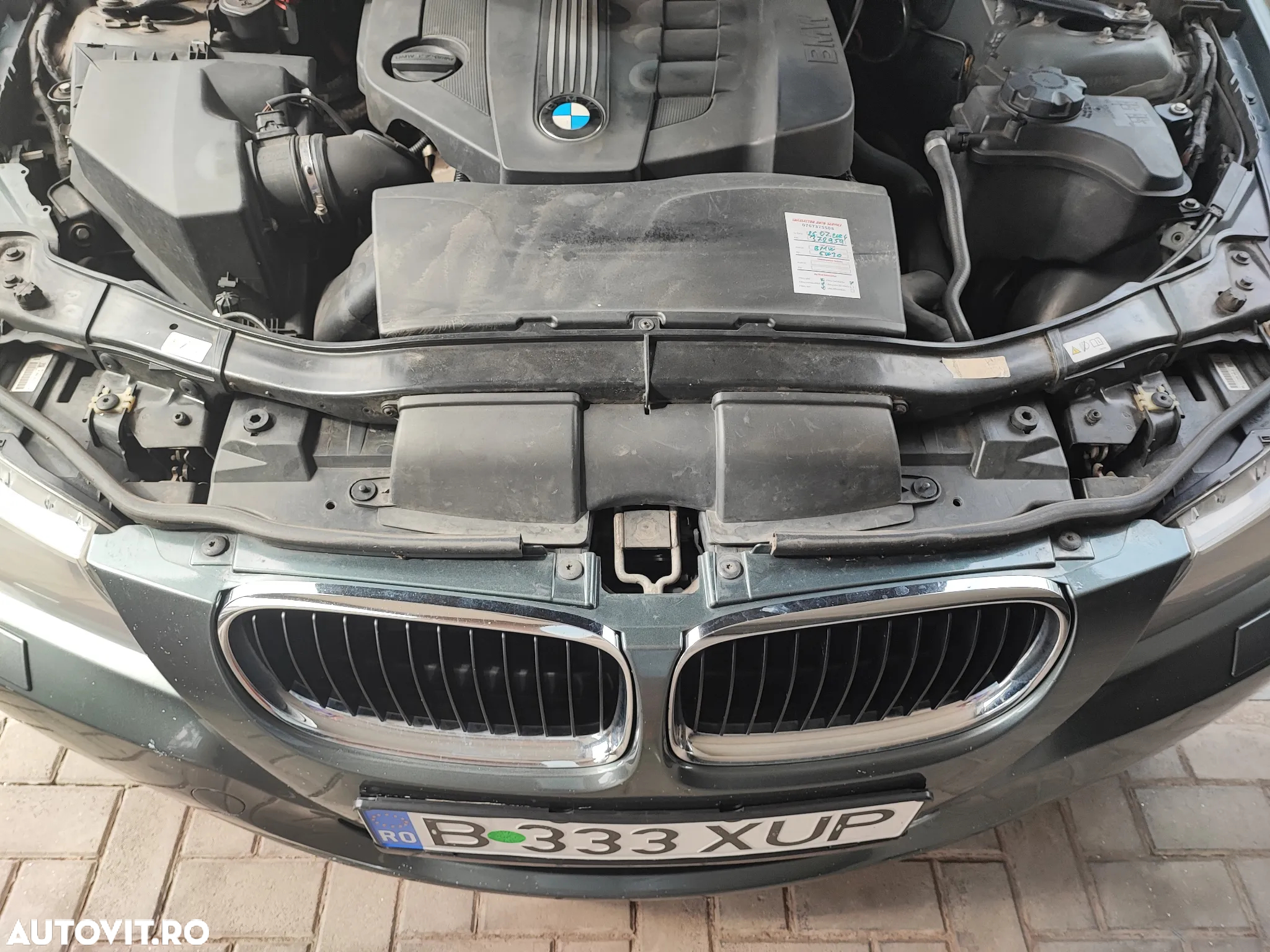 BMW Seria 3 320d EfficientDynamics Edition - 15