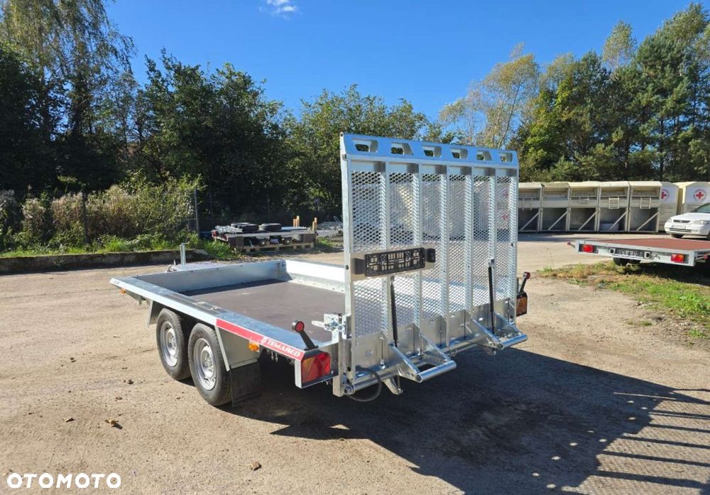 TEMARED Temared Builder 3 3518 Minikoparka 3500 kg 350 x 182 cm - 9