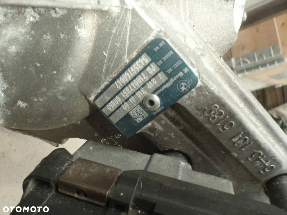 turbosprężarka turbina mini cooper r55 r56 r57 jak nowa oryginał - 2