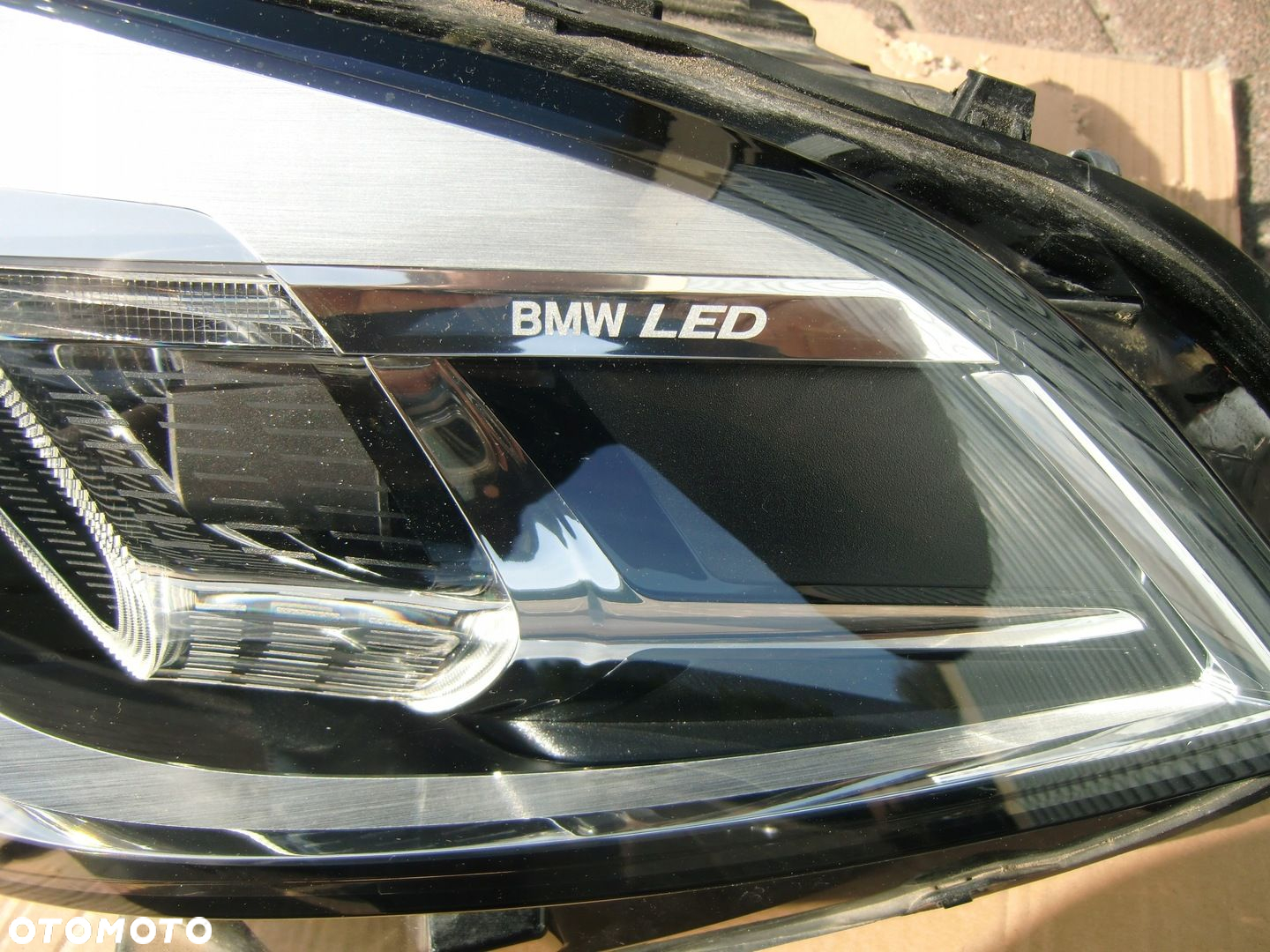 LAMPA PRAWA LEWA BMW F40 FULL LED ŁADNE - 4