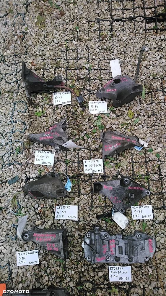 ŁAPY BMW MINI COOPER - 6