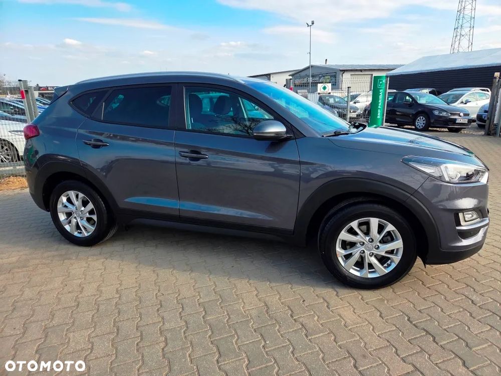Hyundai Tucson 1.6 CRDi Style 2WD DCT - 6