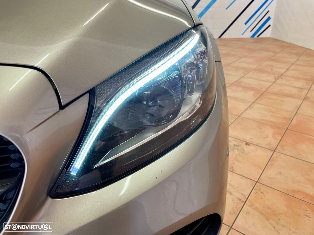 Mercedes-Benz C 300 de AMG Line - 45