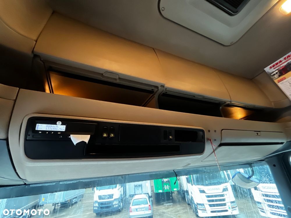 Scania R580 V8 2015 Rok // Automat // Retarder // Cała na poduszkach // ALU // Full // Klima postojowa // Idealna !!! - 9