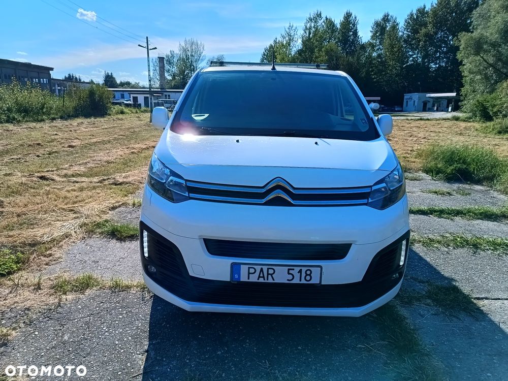 Citroën Jumpy 2.0 diesel 122 kM 2016 rok GOTOWY DO PRACY!!! BOGATE WYPOSAŻENIE - 2