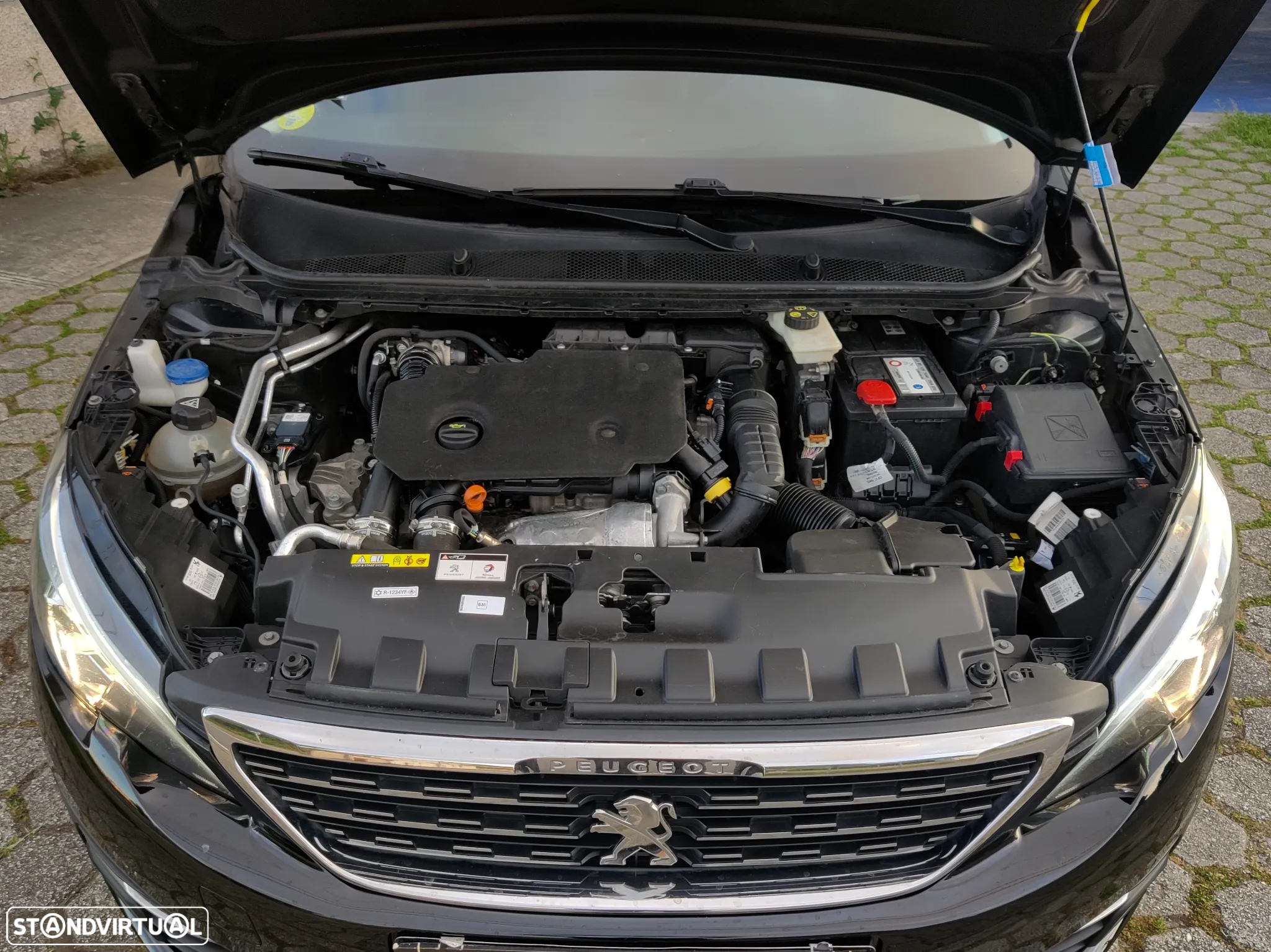 Peugeot 308 1.5 BlueHDi Allure - 33
