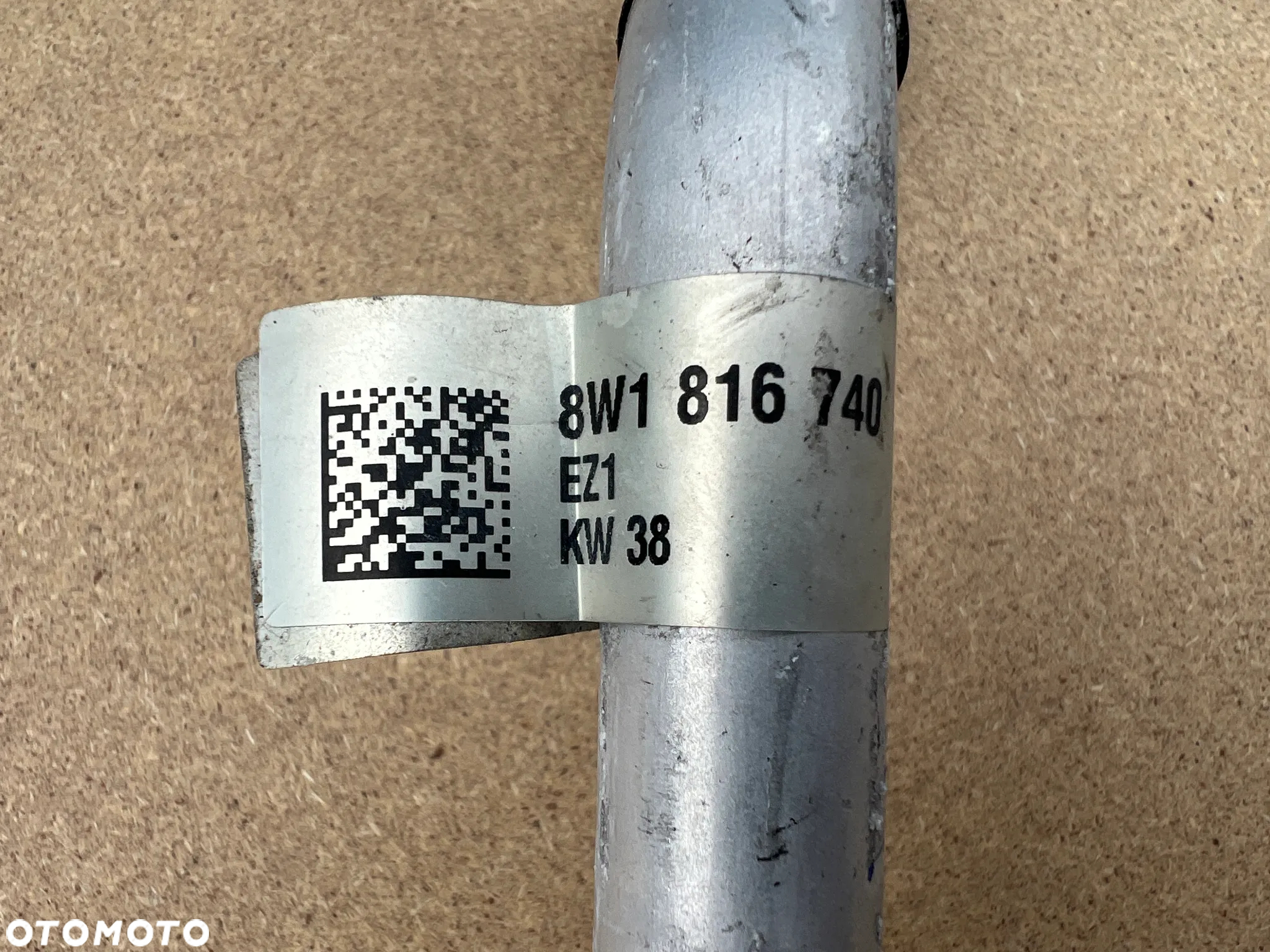 RURA PRZEWÓD KLIMATYZACJI AUDI A5 8W 8W1816740 - 4