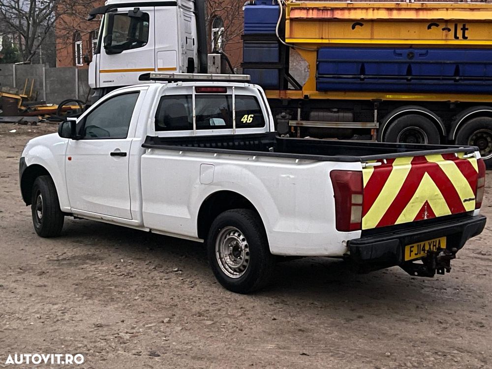 Isuzu D-Max 4x4 Single Cab - 5