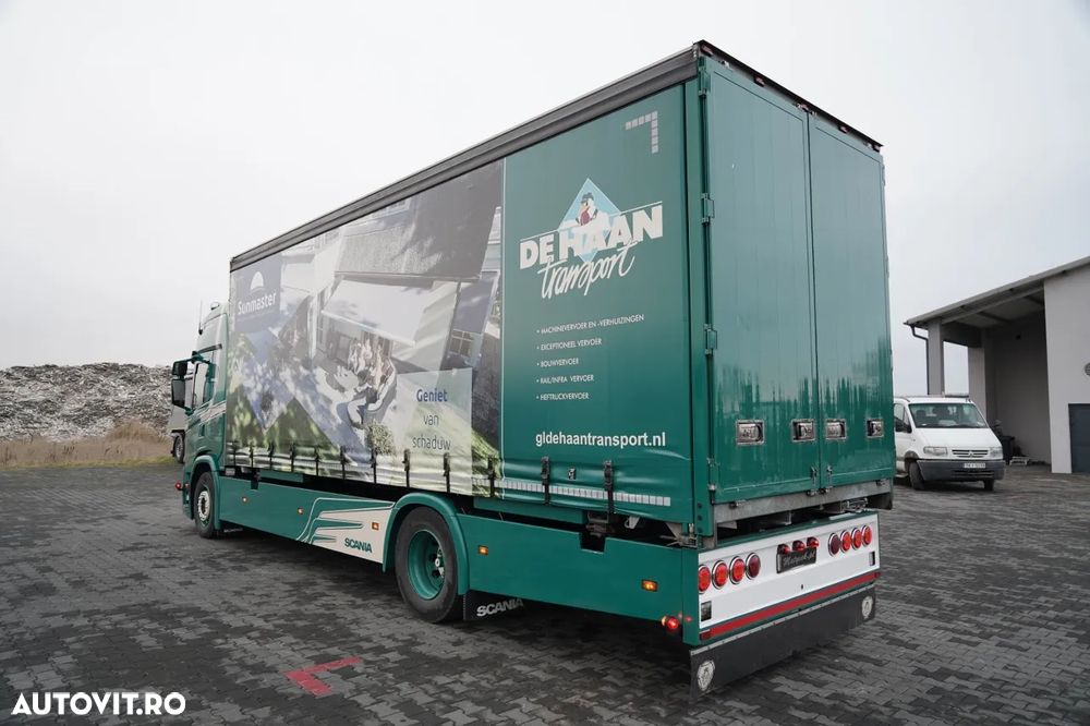 Scania G 280 / SOLO / 4x2 / CORTINĂ - 7,7 m / BDE / FULL AIRMATIC / PLUSĂ / PIELE - 3