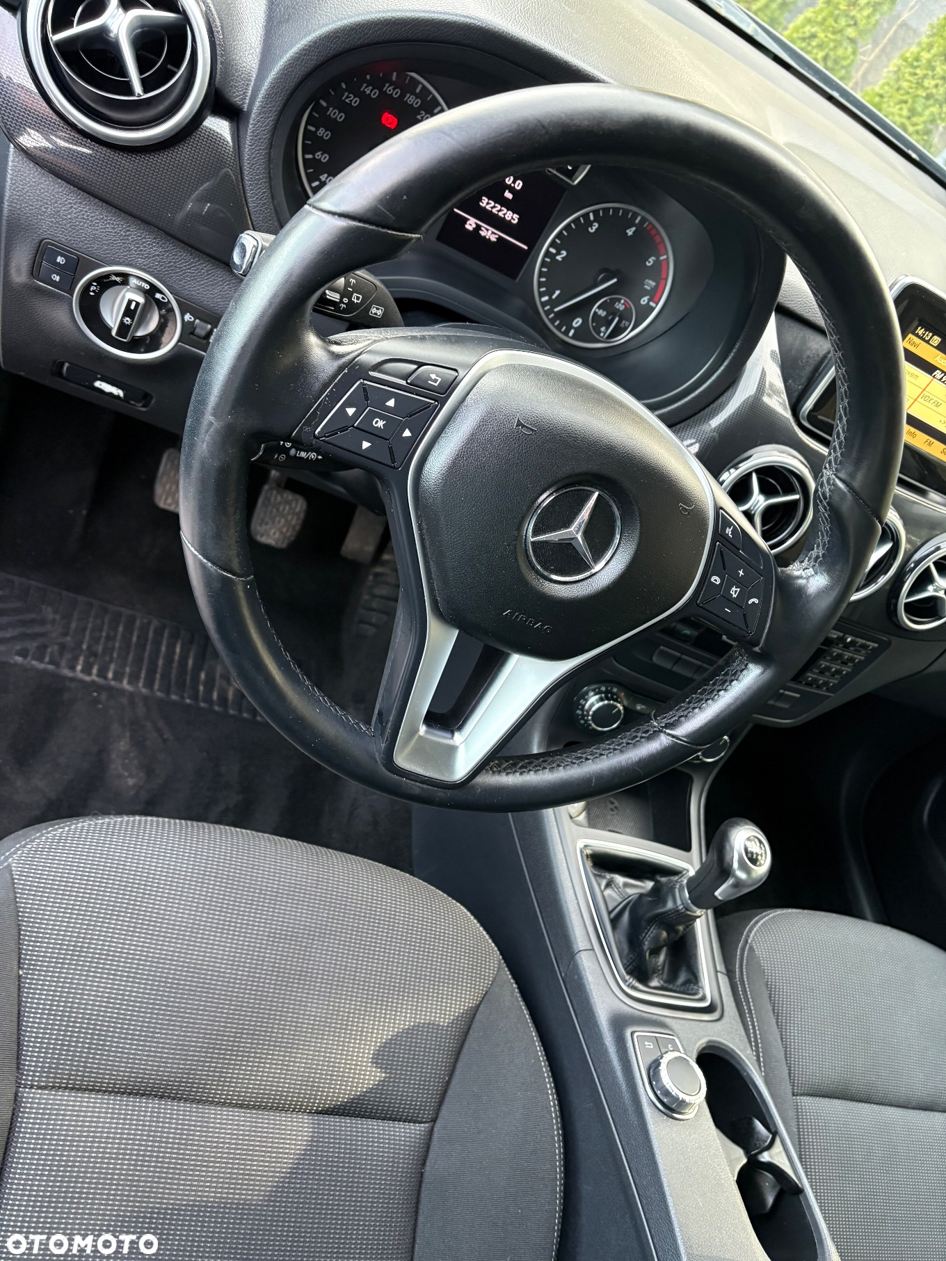 Mercedes-Benz Klasa B 200 CDI (BlueEFFICIENCY) - 20